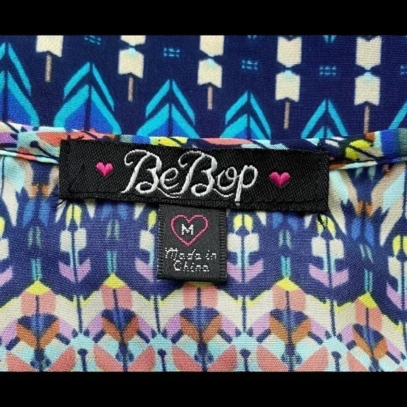 🌻BeBop Elastic Waist Roll Tab Sleeve Casual Dress - Picture 7 of 7